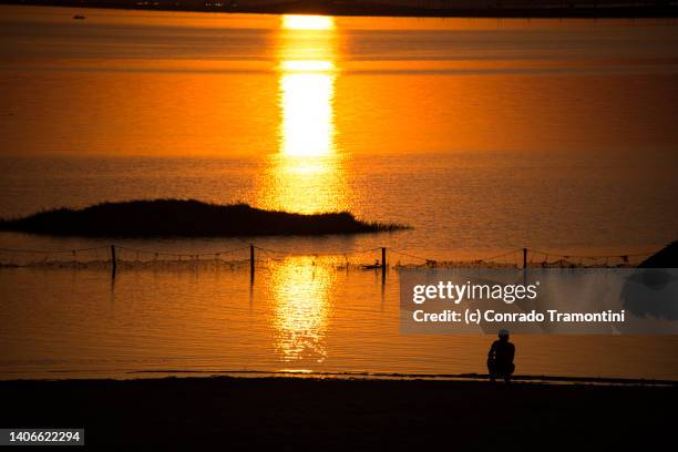 man looking to river - tocantins stock pictures, royalty-free photos & images