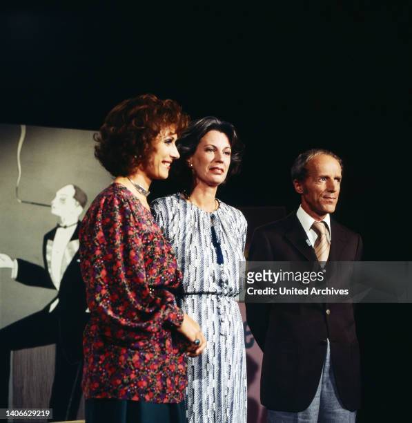 Blauer Dunst, Informationsshow, Deutschland 1977, Mitwirkende: Antje Schaeffer-Kühnemann, Mildred Scheel, Manfred Köhnlechner.
