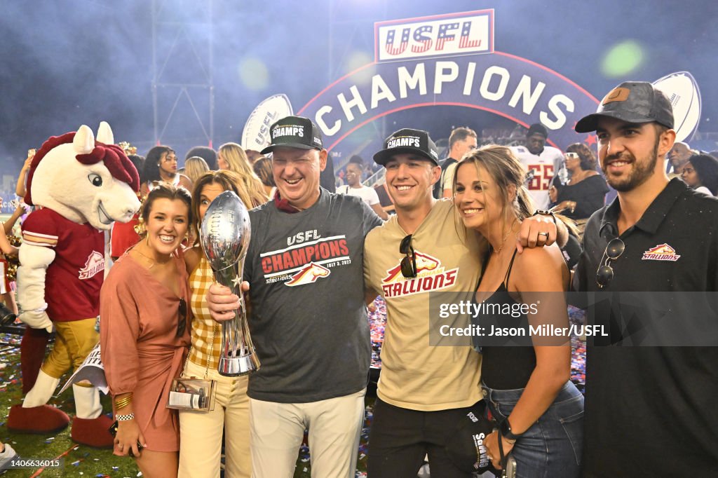 USFL Championship - Birmingham Stallions v Philadelphia Stars