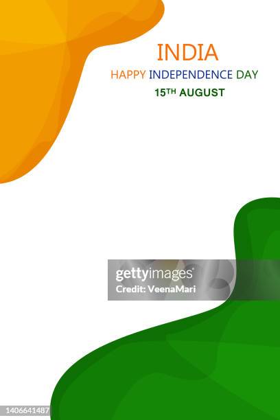 india independence day - india independence day stock illustrations