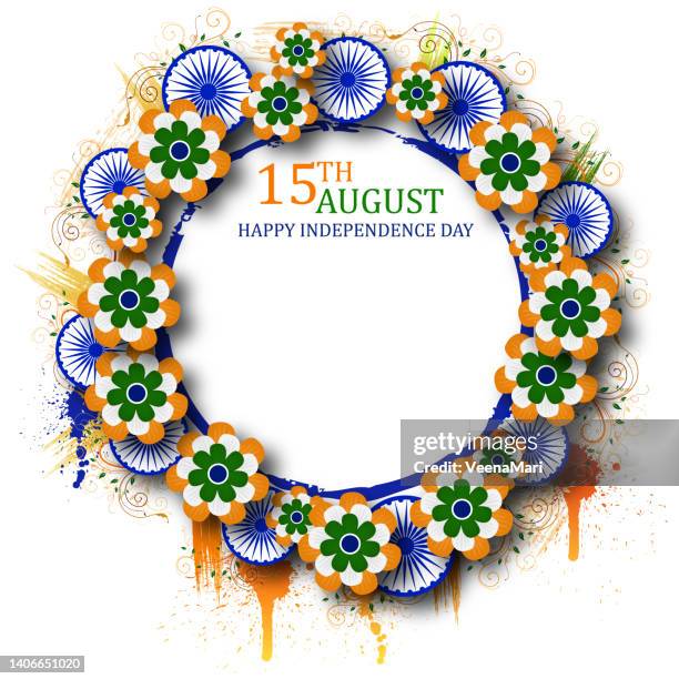 india independence day - india independence day stock illustrations