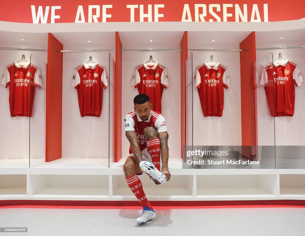 Arsenal Unveil New Signing Gabriel Jesus...