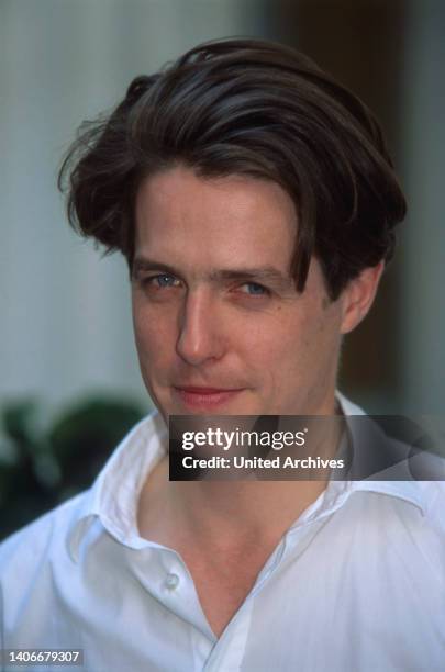 Hugh Grant, britischer Schauspieler, Portrait 1994.