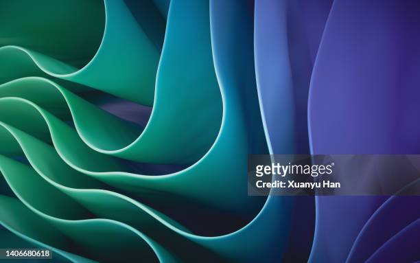 3d wave pattern background - patterns in nature 個照片及圖片檔