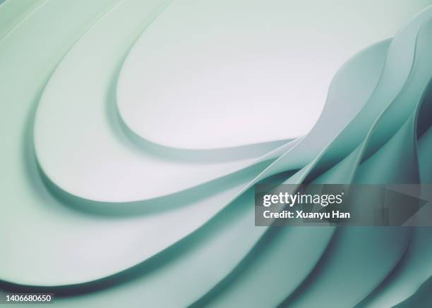 3d wave pattern background - purity stock pictures, royalty-free photos & images