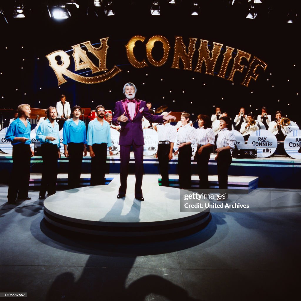 Ray Coniff Singer Ray Conniff, amerikanischer Komponist, Arrangeur und Orchesterleiter ...