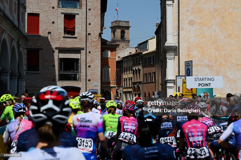 33rd Giro d'Italia Donne 2022 - Stage 4