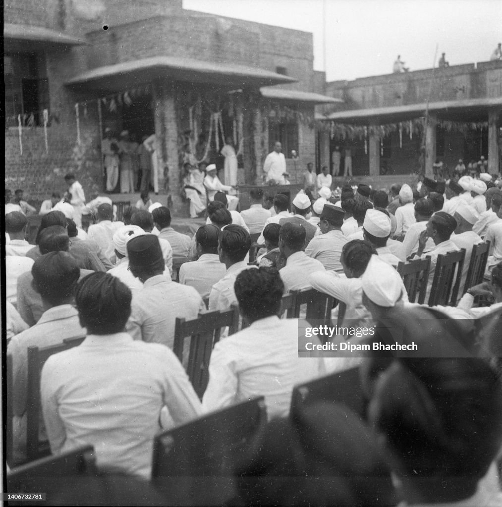 Shyama Prasad Mukherjee visits Annual Day at L D College
