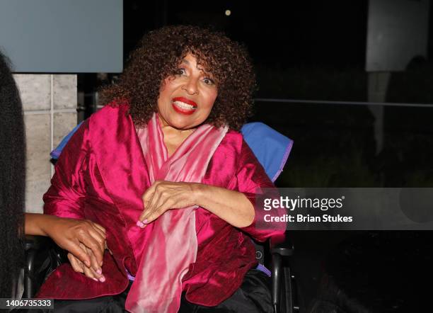 Roberta Flack attends the Shot Caller dinner during the 2022 BGR! Film Festival - Day 1 at private location on July 02, 2022 in Washington, DC.