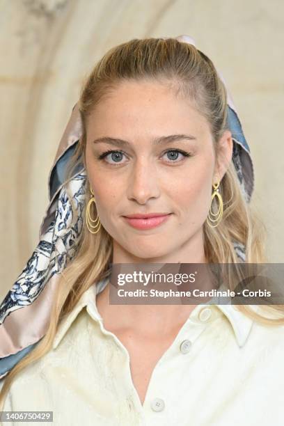 Beatrice Borromeo attends the Christian Dior Haute Couture Fall Winter 2022 2023 show as part of Paris Fashion Week on July 04, 2022 in Paris, France.