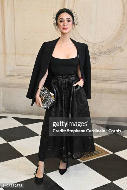Heart Evangelista attends the Christian Dior Haute Couture Fall Winter 2022 2023 show as part of Paris Fashion Week on July 04, 2022 in Paris, France.