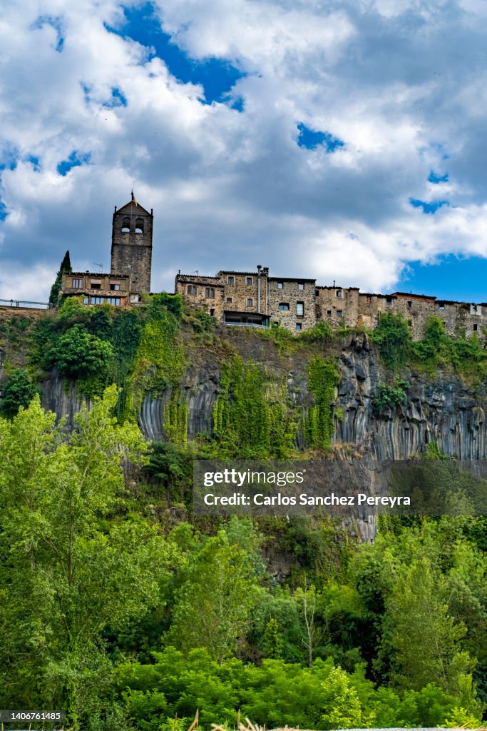 Town in La Garrotxa