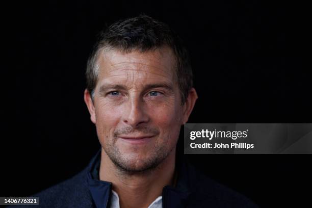 Bear Grylls attends the World Premiere of "Explorer" at BFI Southbank on July 04, 2022 in London, England.