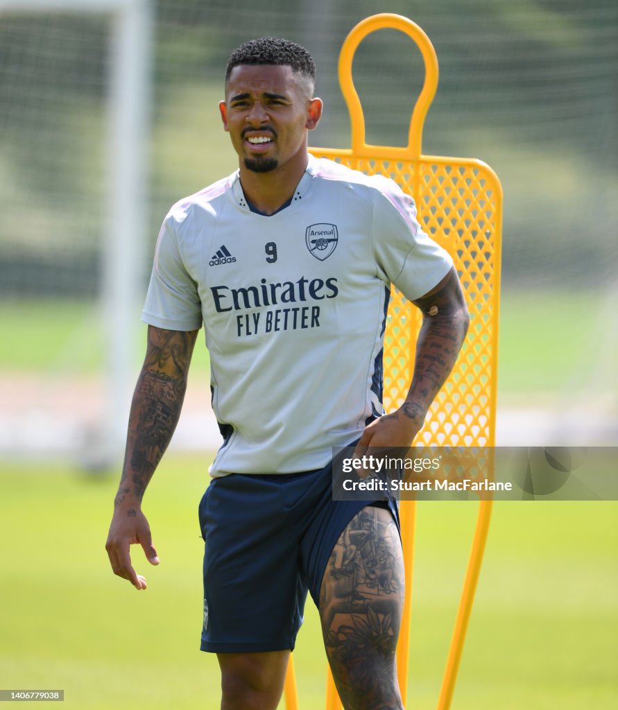 Arsenal Pre-Season Training Session
