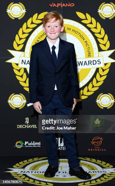 Freddie Spry attends the National Film Awards 2022 at Porchester Hall on July 04, 2022 in London, England.
