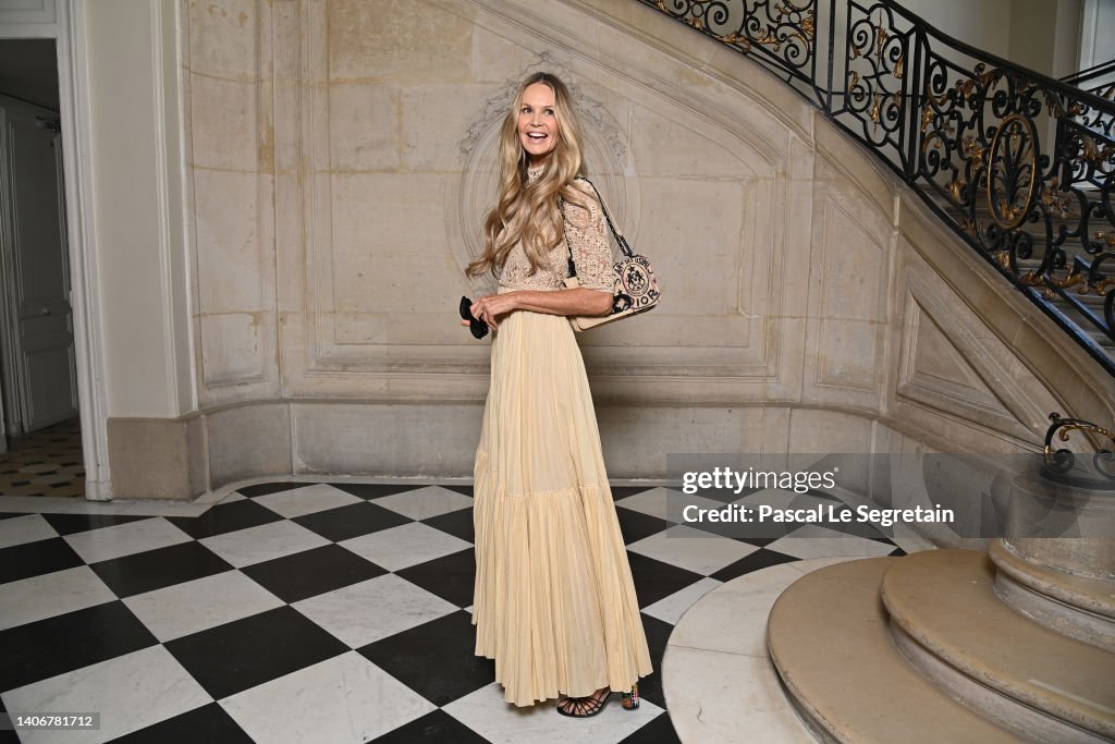 Christian Dior : Photocall - Paris Fashion Week - Haute Couture Fall Winter 2022 2023