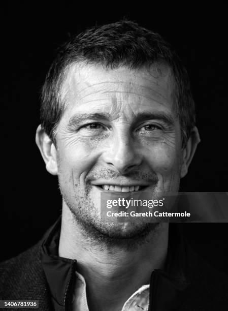 Bear Grylls attends the World Premiere of "Explorer" at BFI Southbank on July 04, 2022 in London, England.