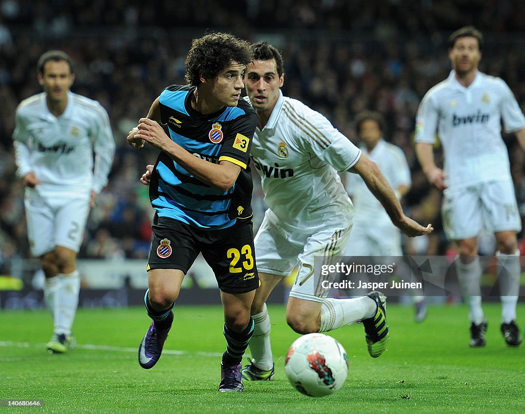 Real Madrid CF v RCD Espanyol  - Liga BBVA