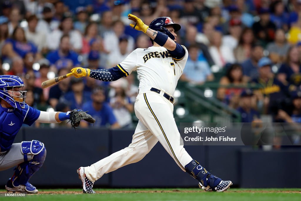 Chicago Cubs v Milwaukee Brewers