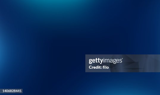 Blue Glow Gradient Display Abstract Background High-Res Vector Graphic ...