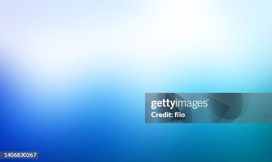 Blue Glow Gradient Display Abstract Background High-Res Vector Graphic ...