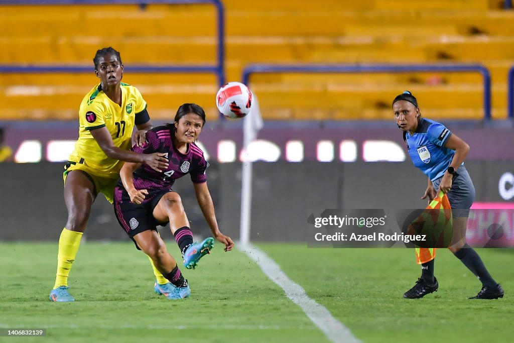 Mexico v Jamaica - 2022 Concacaf W Championship