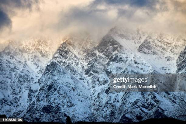 the remarkables in queenstown - the remarkables ストックフォトと画像