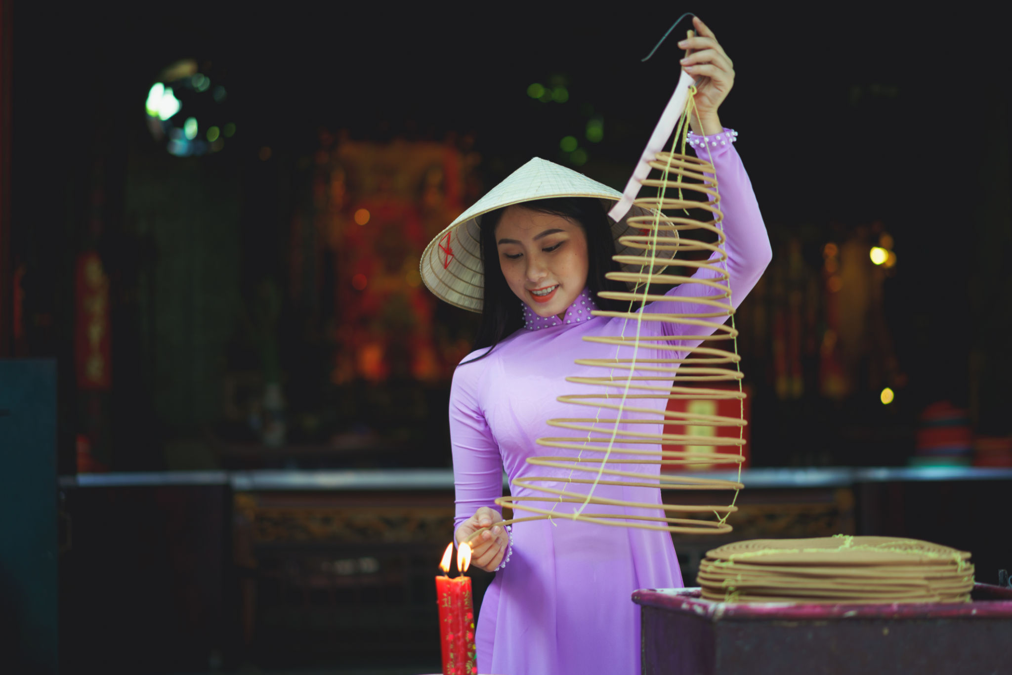 Vietnamese school ceremony
