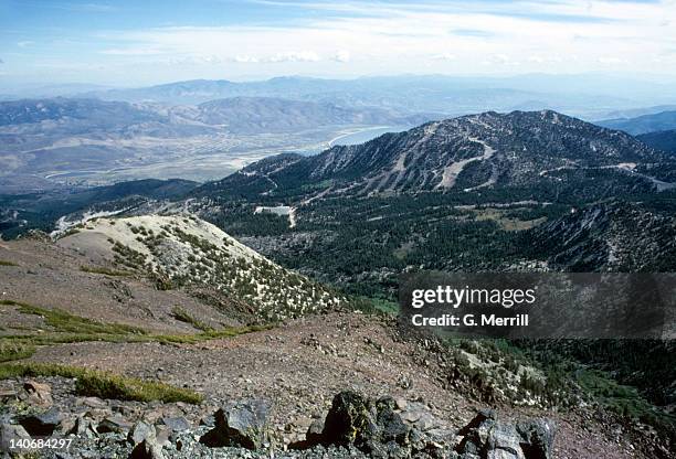 mountains in california - 1974 stock pictures, royalty-free photos & images