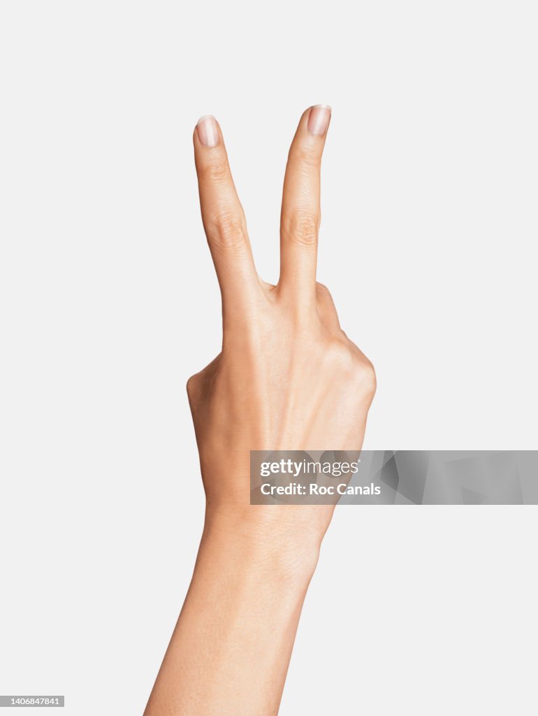 Victory Sign