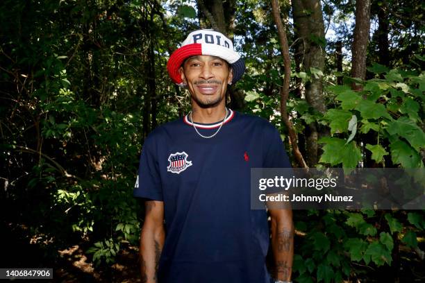 Layzie Bone attends Diplo's performance at MTRX Metamansion on July 04, 2022 in Sag Harbor, New York.