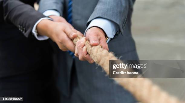 Pull By Rope Worker Pulling Rope Photos and Premium High Res Pictures - Getty Images