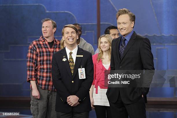 Jack Mcbrayer Late Night With Conan O'brien 106 Kenneth Obrien Stock Photos, High-Res Pictures, and Images - Getty