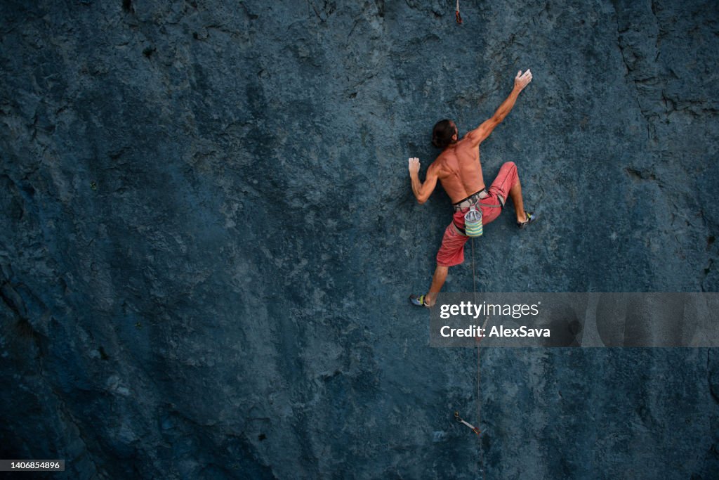 Technique d’escalade