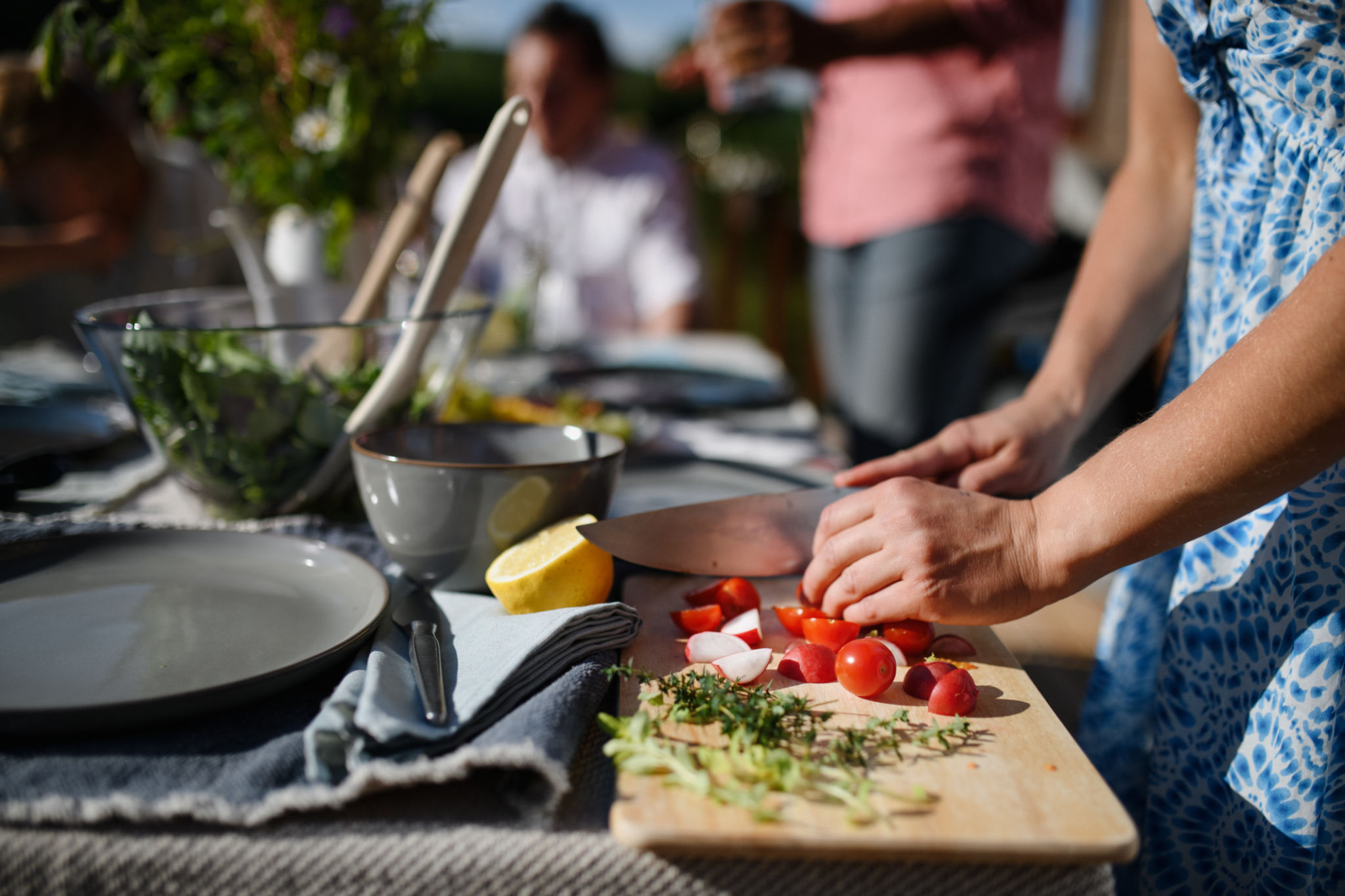 seasonal outdoor prep