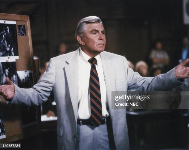 Andy Griffith as Benjamin Matlock -- Photo by: NBCU Photo Bank