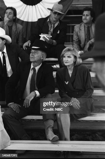 The Secret: Part 1 & Part 2 Episodes 6 & 7 -- Pictured: crowd at horse auction -- Photo by: Gary Null/NBCU Photo Bank