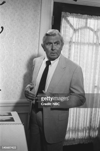 The Brothers" Episode 8 -- Pictured: Andy Griffith as Benjamin Matlock -- Photo by: Paul Drinkwater/NBCU Photo Bank