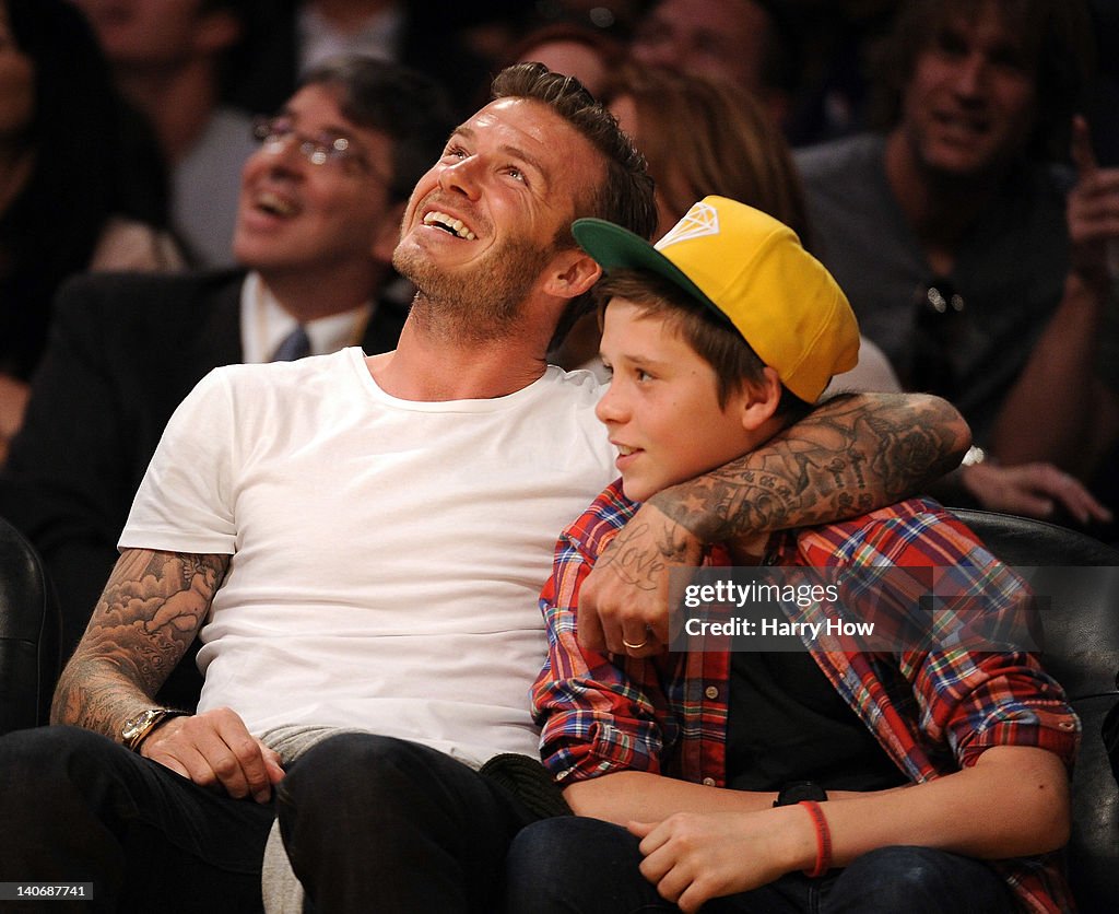 Miami Heat v Los Angeles Lakers
