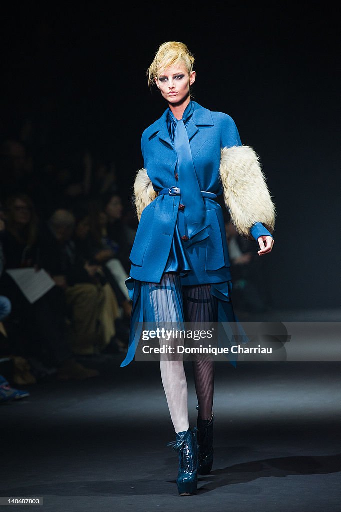 John Galliano: Runway - Paris  Fashion Week Womenswear Fall/Winter 2012