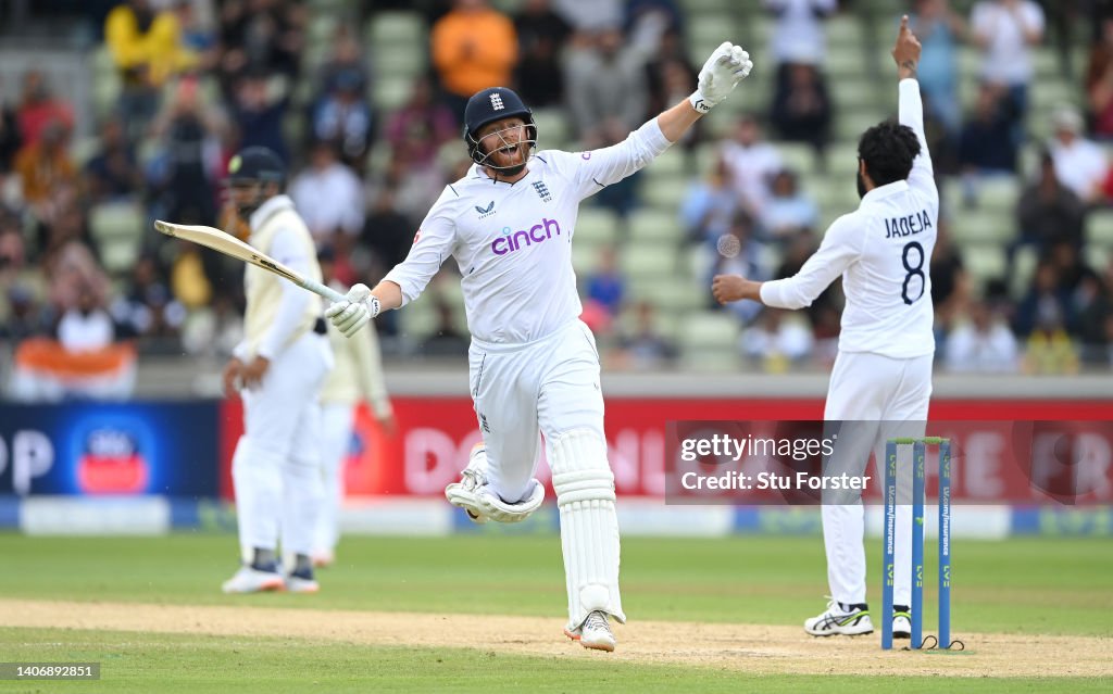 England v India - Fifth LV= Insurance Test Match: Day Five