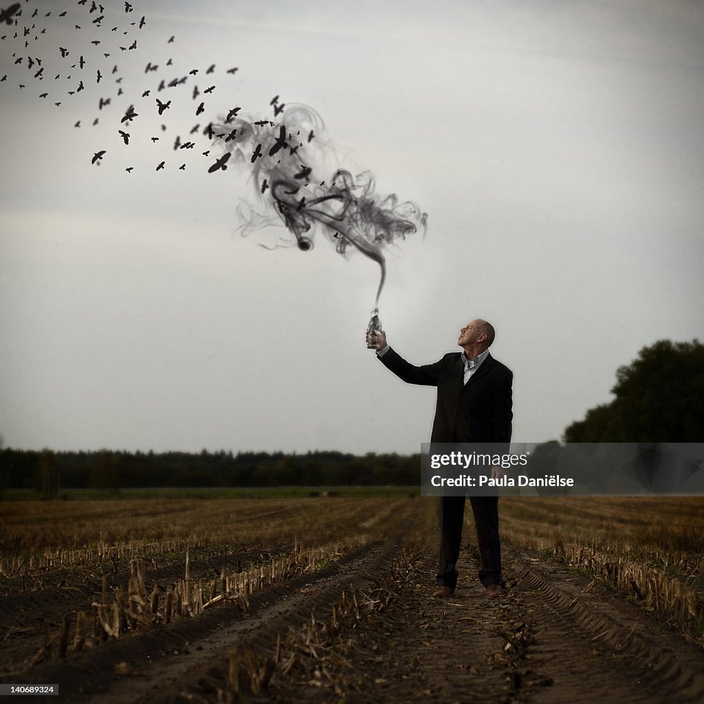 Let all your fears just fly away