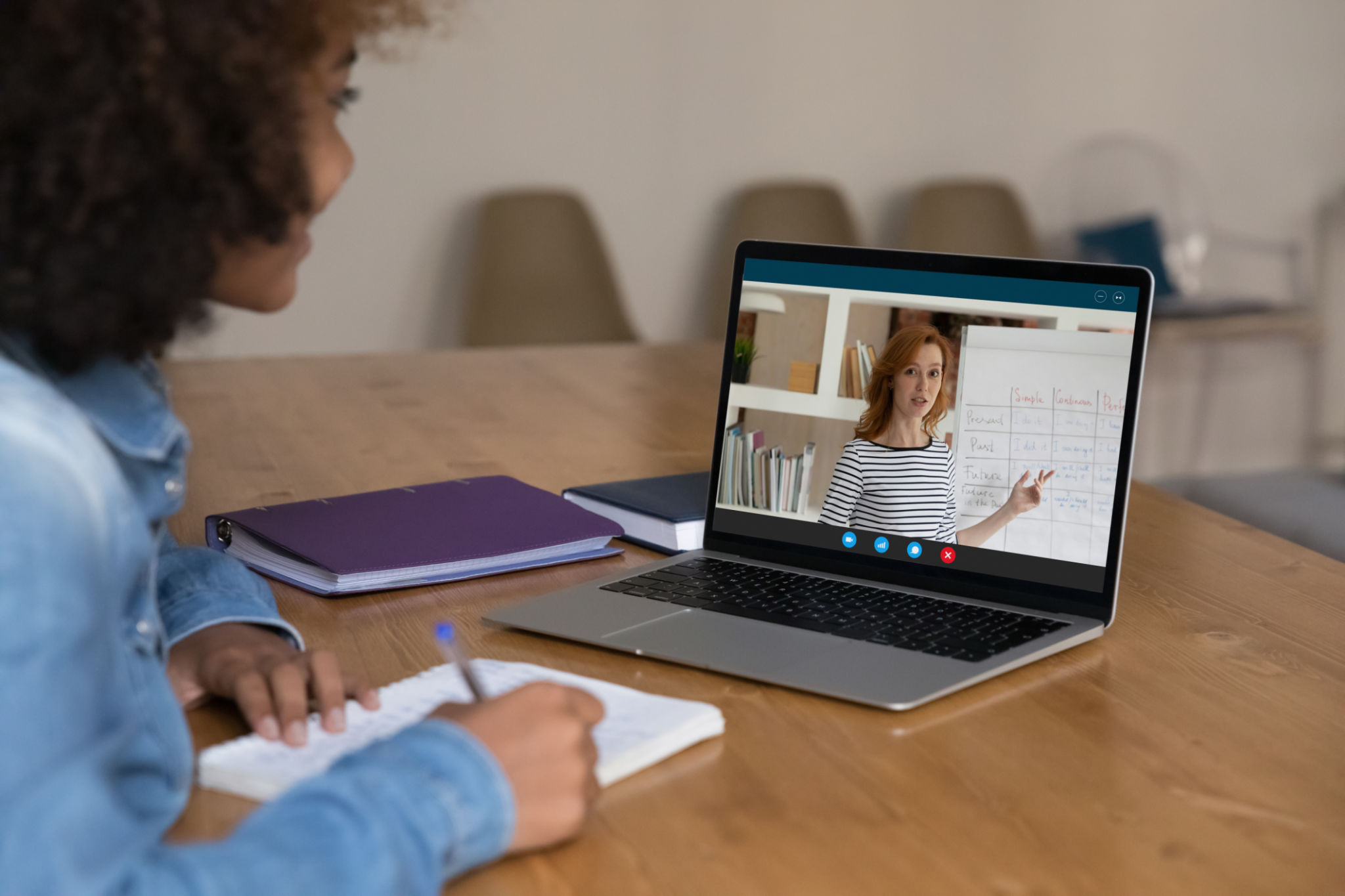 online learning classroom