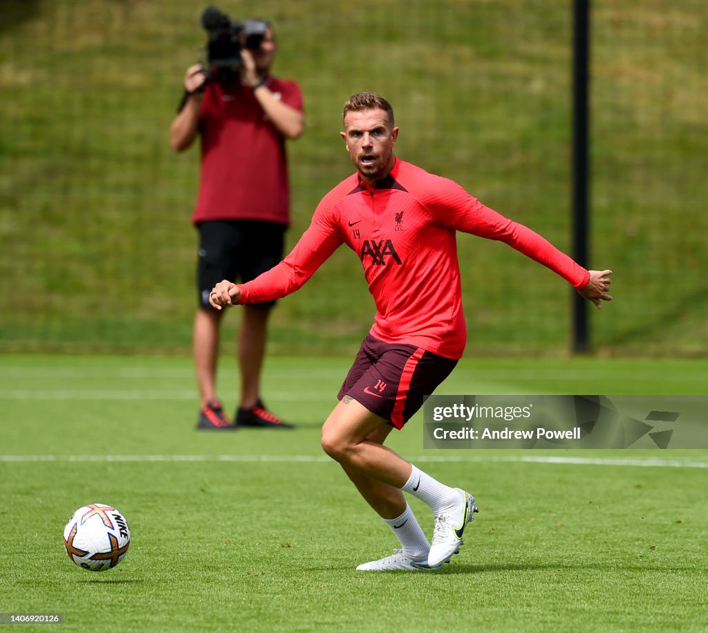 Liverpool Pre-Season Training Session