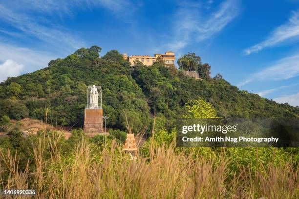 the kunjarugiri hillock - mangalore fotografías e imágenes de stock