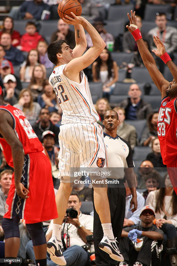 New Jersey Nets v Charlotte Bobcats