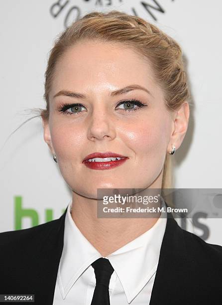Actress Jennifer Morrison attends The Paley Center For Media's PaleyFest 2012 Honoring "Once Upon A Time" at the Saban Theatre on March 4, 2012 in...
