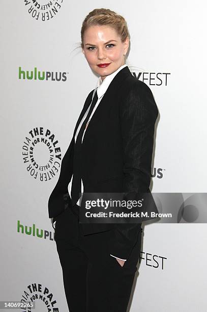 Actress Jennifer Morrison attends The Paley Center For Media's PaleyFest 2012 Honoring "Once Upon A Time" at the Saban Theatre on March 4, 2012 in...