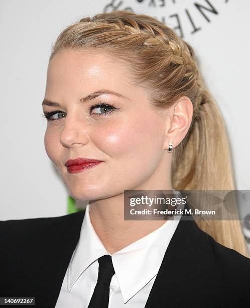 Actress Jennifer Morrison attends The Paley Center For Media's PaleyFest 2012 Honoring "Once Upon A Time" at the Saban Theatre on March 4, 2012 in...