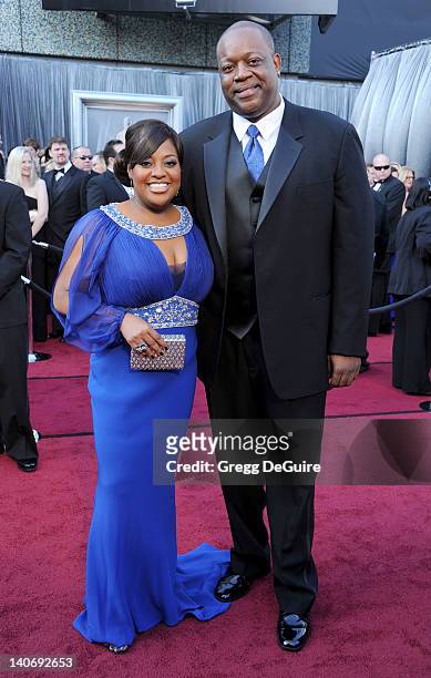 Actress Sherri Shepherd and Lamar Sally arrive at the 84th Annual Academy Awards at Hollywood & Highland Center on February 26, 2012 in Hollywood,...